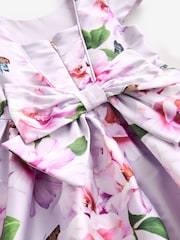 Baker by Ted Baker Floral Satin Dress - Image 3 of 8