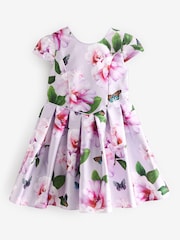 Baker by Ted Baker Floral Satin Dress - Image 5 of 8