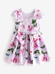 Baker by Ted Baker Floral Satin Dress - Image 6 of 8