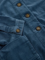 White Stuff Blue Carrie Cord Jacket - Image 6 of 6