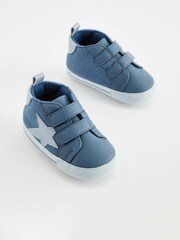 Blue Star Easy Fastening Baby Boots (0-24mths) - Image 1 of 6
