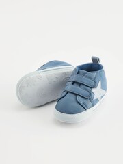 Blue Star Easy Fastening Baby Boots (0-24mths) - Image 3 of 6