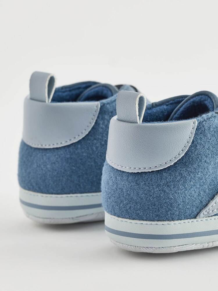 Blue Star Easy Fastening Baby Boots (0-24mths) - Image 4 of 6