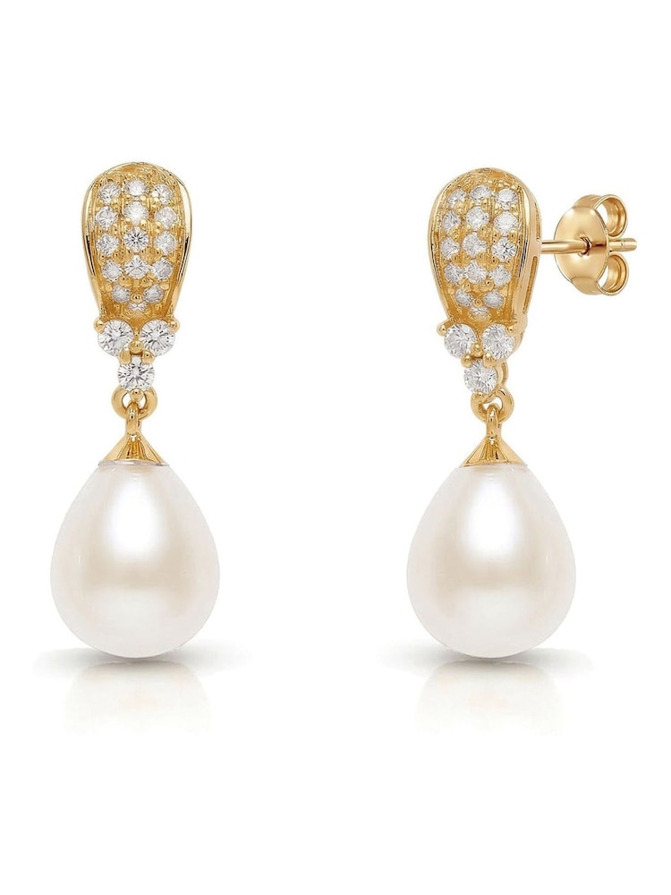 Ivory & Co Gold Tone Serrano Earrings - Image 1 of 4 Ivory & Co Gold Tone Serrano Earrings - Image 1 of 4