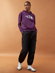 The North Face Purple Womens Light Drew Peak Pullover Hoodie - Image 2 of 7