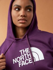 The North Face Purple Womens Light Drew Peak Pullover Hoodie - Image 4 of 7