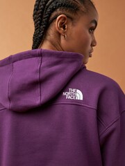 The North Face Purple Womens Light Drew Peak Pullover Hoodie - Image 5 of 7