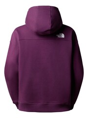 The North Face Purple Womens Light Drew Peak Pullover Hoodie - Image 7 of 7