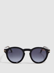 Carrera Eyewear Round Tortoiseshell Sunglasses - Image 1 of 5