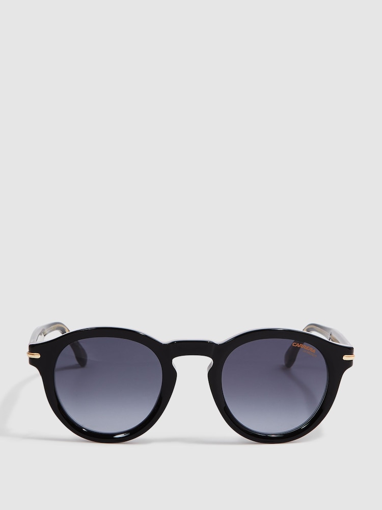 Carrera Eyewear Round Tortoiseshell Sunglasses - Image 1 of 5