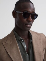 Carrera Eyewear Round Tortoiseshell Sunglasses - Image 2 of 5
