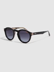 Carrera Eyewear Round Tortoiseshell Sunglasses - Image 4 of 5