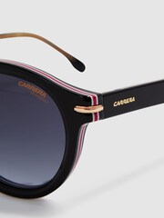 Carrera Eyewear Round Tortoiseshell Sunglasses - Image 5 of 5