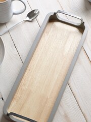 Wood Malvern Small Tray - Image 1 of 3