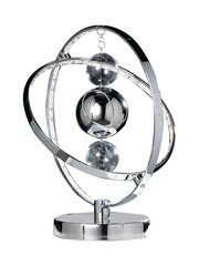 Gallery Home Chrome Moory Table Lamp - Image 2 of 2