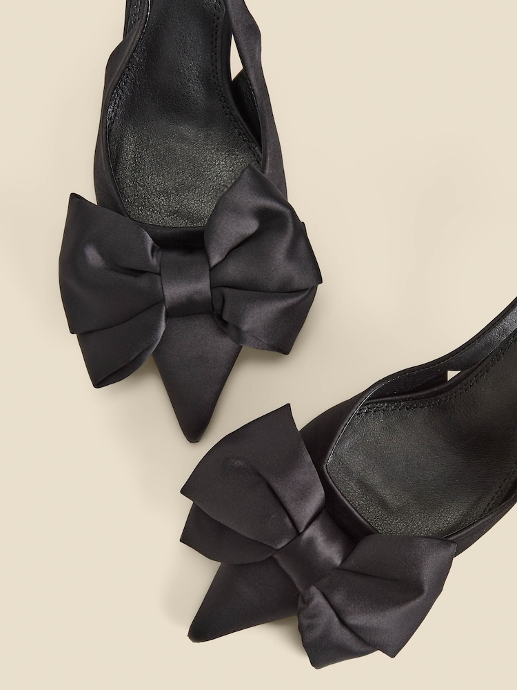 Sosandar pentlja Podrobnosti Kitten čevlji z visoko peto Slingback salonar - Slika 4 iz 4 Sosandar pentlja Podrobnosti Kitten čevlji z visoko peto Slingback salonar - Slika 4 iz 4