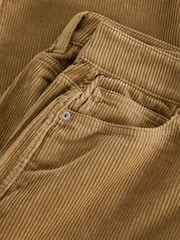 Zeleno - White Stuff Ayla Cord Pantalone širokih nogavica - Slika 6 od 6