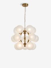 Clarke and Clarke Cream/Gold Vada Light - Image 4 of 4