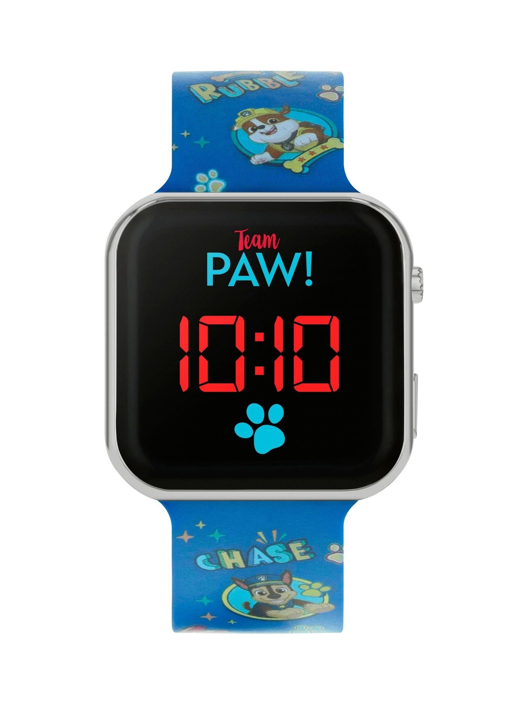 Buy Peers Hardy Blue Nickelodeon Paw Patrol Strap LED Watch from the Next UK online shop