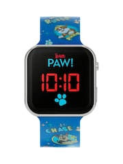 Peers Hardy Blue Nickelodeon Paw Patrol Strap LED Watch - Image 1 of 5