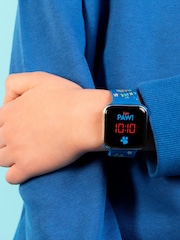 Peers Hardy Blue Nickelodeon Paw Patrol Strap LED Watch - Image 3 of 5