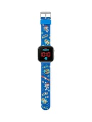 Peers Hardy Blue Nickelodeon Paw Patrol Strap LED Watch - Image 4 of 5
