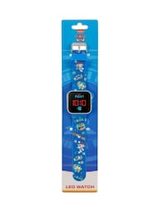 Peers Hardy Blue Nickelodeon Paw Patrol Strap LED Watch - Image 5 of 5