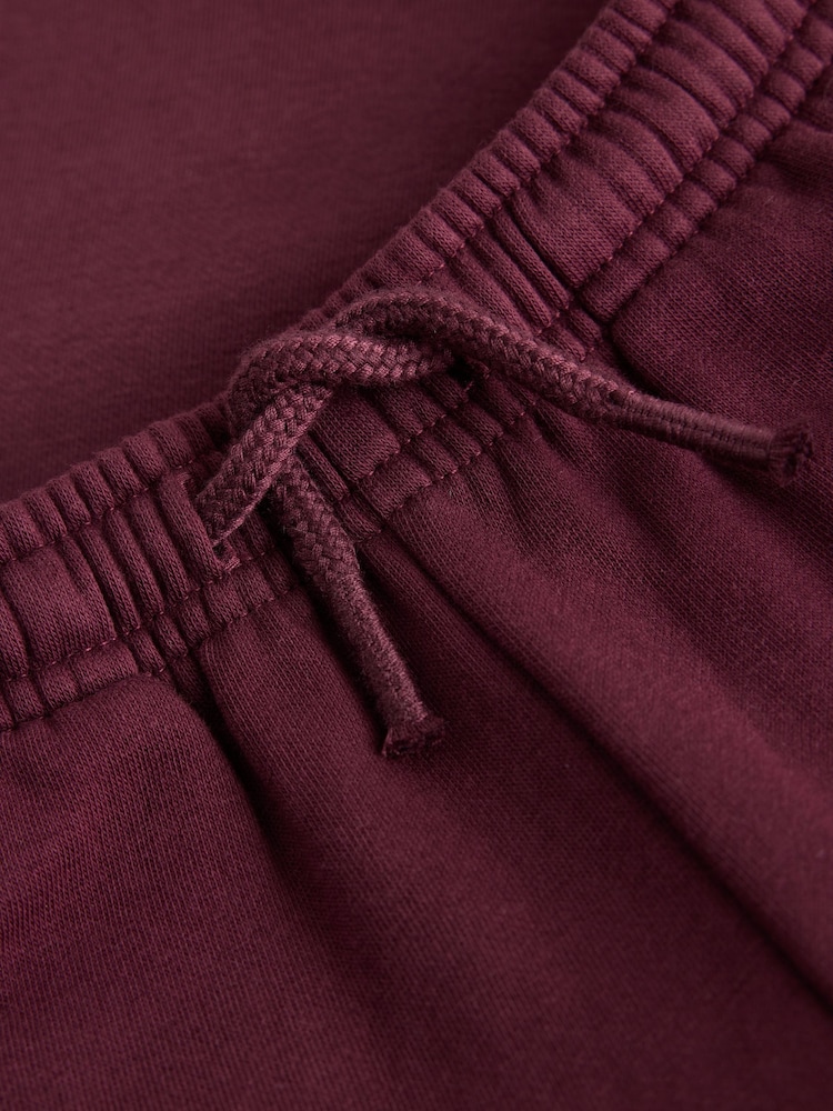 Burgundy Red Logo Sweatshirt And Joggers Set (3mths-7yrs) - Image 5 of 5