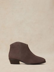 Grey - White Stuff Mae Suede Ankle Čizme - Slika 1 od 4