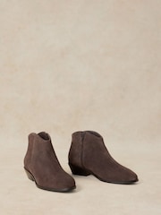 Grey - White Stuff Mae Suede Ankle Čizme - Slika 2 od 4