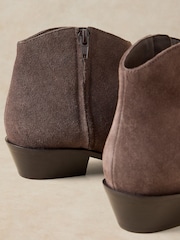 Grey - White Stuff Mae Suede Ankle Čizme - Slika 3 od 4