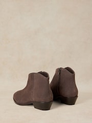 Grey - White Stuff Mae Suede Ankle Čizme - Slika 4 od 4