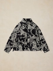 White Stuff Black Paige Showerproof Jacket - Image 6 of 7