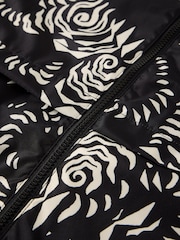 White Stuff Black Paige Showerproof Jacket - Image 7 of 7