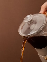 La Cafetière espressomaker van glas voor 6 kopjes - Afbeelding 3 van 6