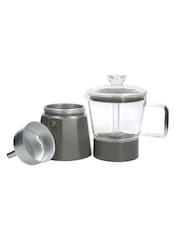 La Cafetière espressomaker van glas voor 6 kopjes - Afbeelding 6 van 6