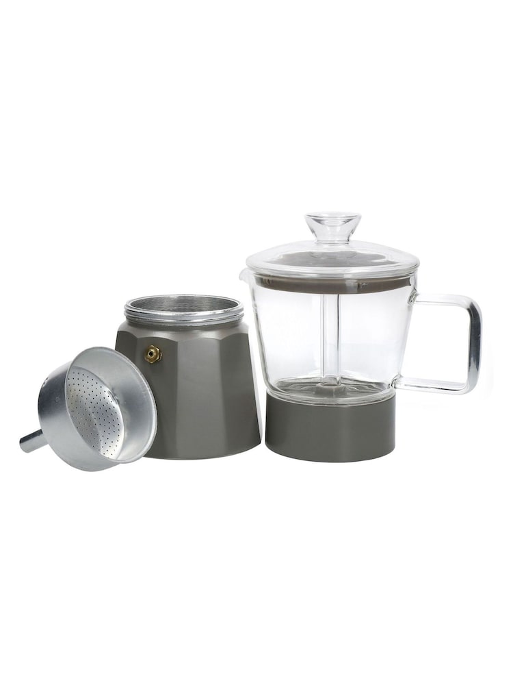 La Cafetière espressomaker van glas voor 6 kopjes - Afbeelding 6 van 6
