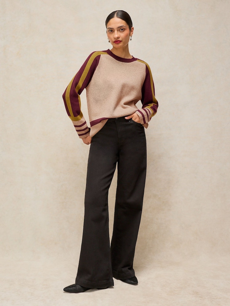 White Stuff Natural Carla Jumper - Image 1 of 6 White Stuff Natural Carla Jumper - Image 1 of 6