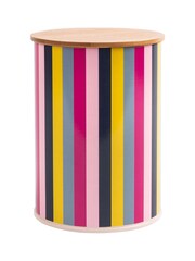 Navigate Pink Guatemala Stripe Storage Canister - Image 2 of 2