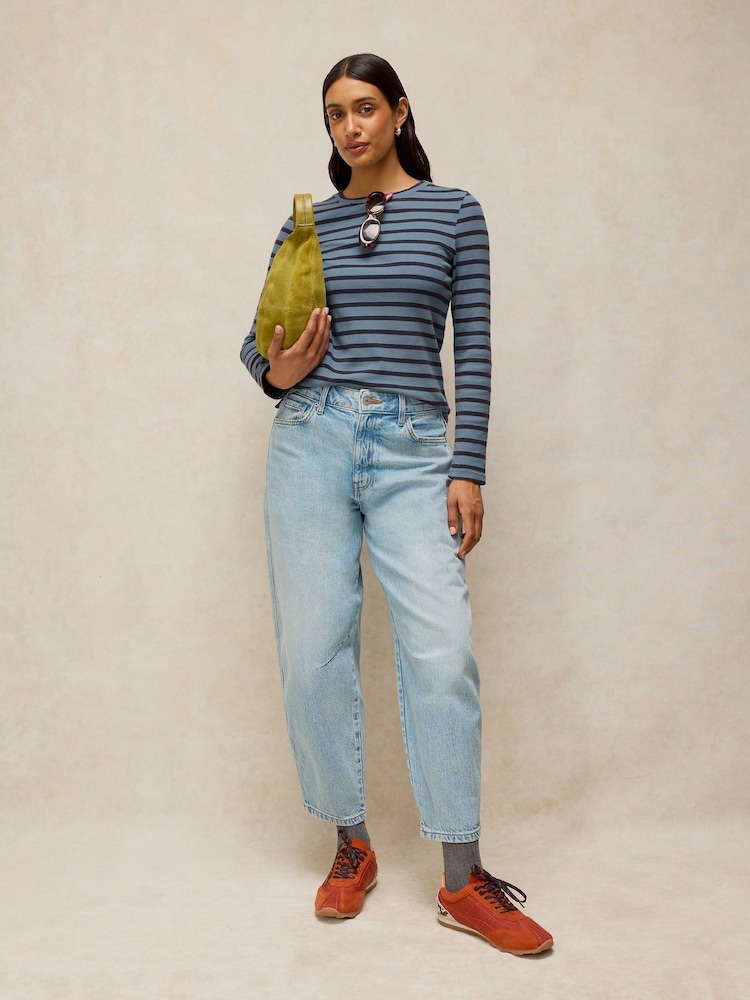 White Stuff Sadie Stripe T-Shirt - Slika 2 od 6