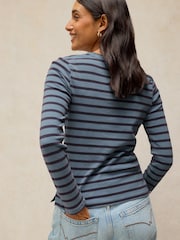 White Stuff Sadie Stripe T-Shirt - Slika 3 od 6