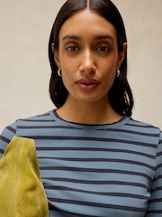 White Stuff Sadie Stripe T-Shirt - Slika 4 od 6