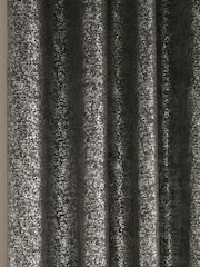 Enhanced Living Grey Halo Ready Made Blackout Thermal Eyelet Curtains - Image 3 of 3