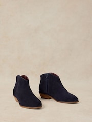 White Stuff Široko stopalo Suede Ankle Čizme - Slika 2 od 4