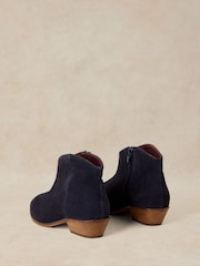 White Stuff Široko stopalo Suede Ankle Čizme - Slika 3 od 4