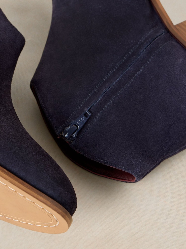 White Stuff Široko stopalo Suede Ankle Čizme - Slika 4 od 4 White Stuff Široko stopalo Suede Ankle Čizme - Slika 4 od 4