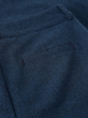 White Stuff Blue Belle Tweedy Wide Leg Trousers - Image 6 of 6