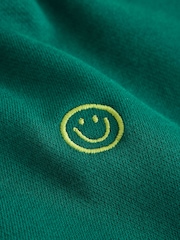 Verde brilhante - Conjunto Sweatshirt e joggers (3meses -7anos) - Imagem 4 de 5