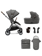 Mamas & Papas Grey Strada Pushchair 6 Piece Bundle in Grey Mist (Save £231) - Image 2 of 5