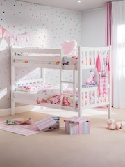 Julian Bowen Bright White Zodiac Bunk Bed - Image 1 of 2